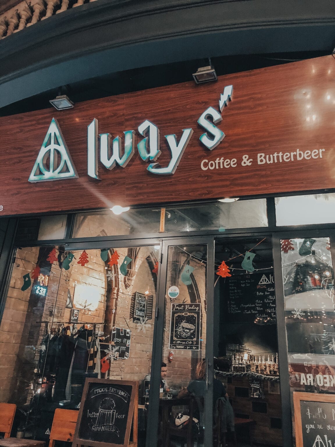 Visiting The Harry Potter Cafe In Hanoi