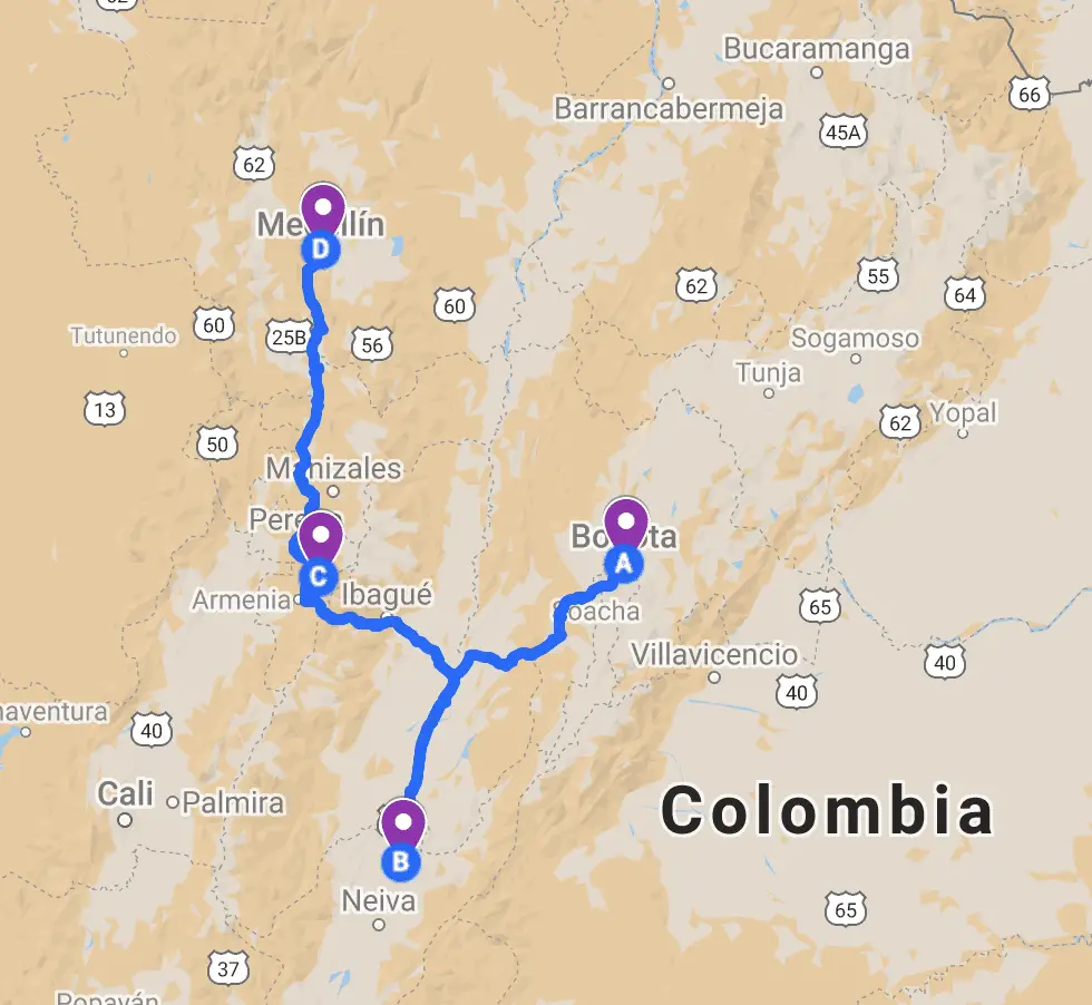 The Easy Guide To Colombia: A 3 Week Itinerary