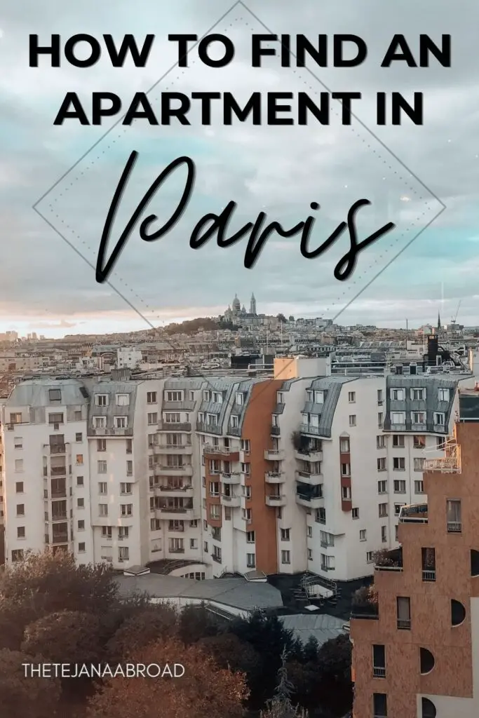 How to find an apartment in Paris - The Tejana Abroad