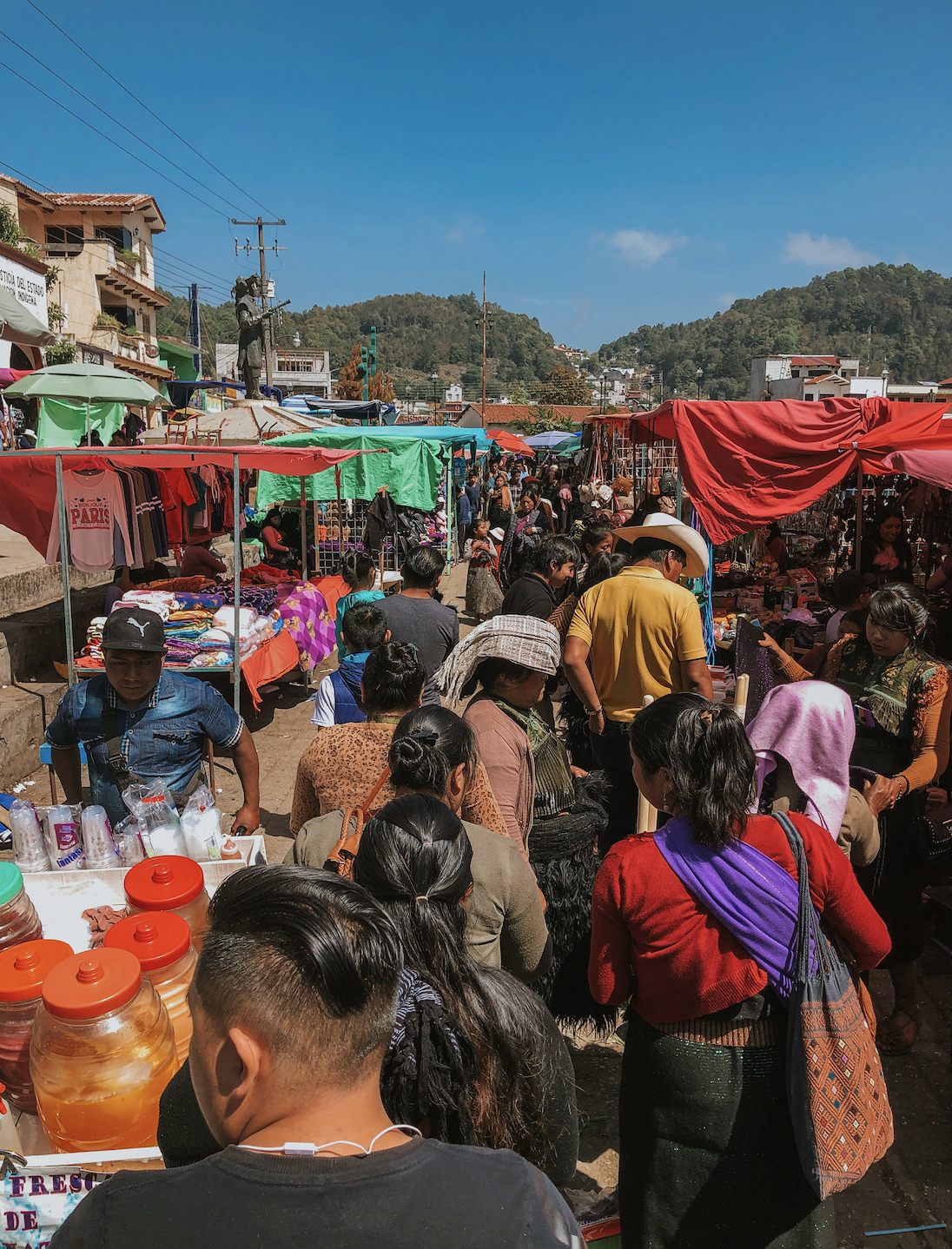 San Cristobal To Chamula, The Indigenous Village