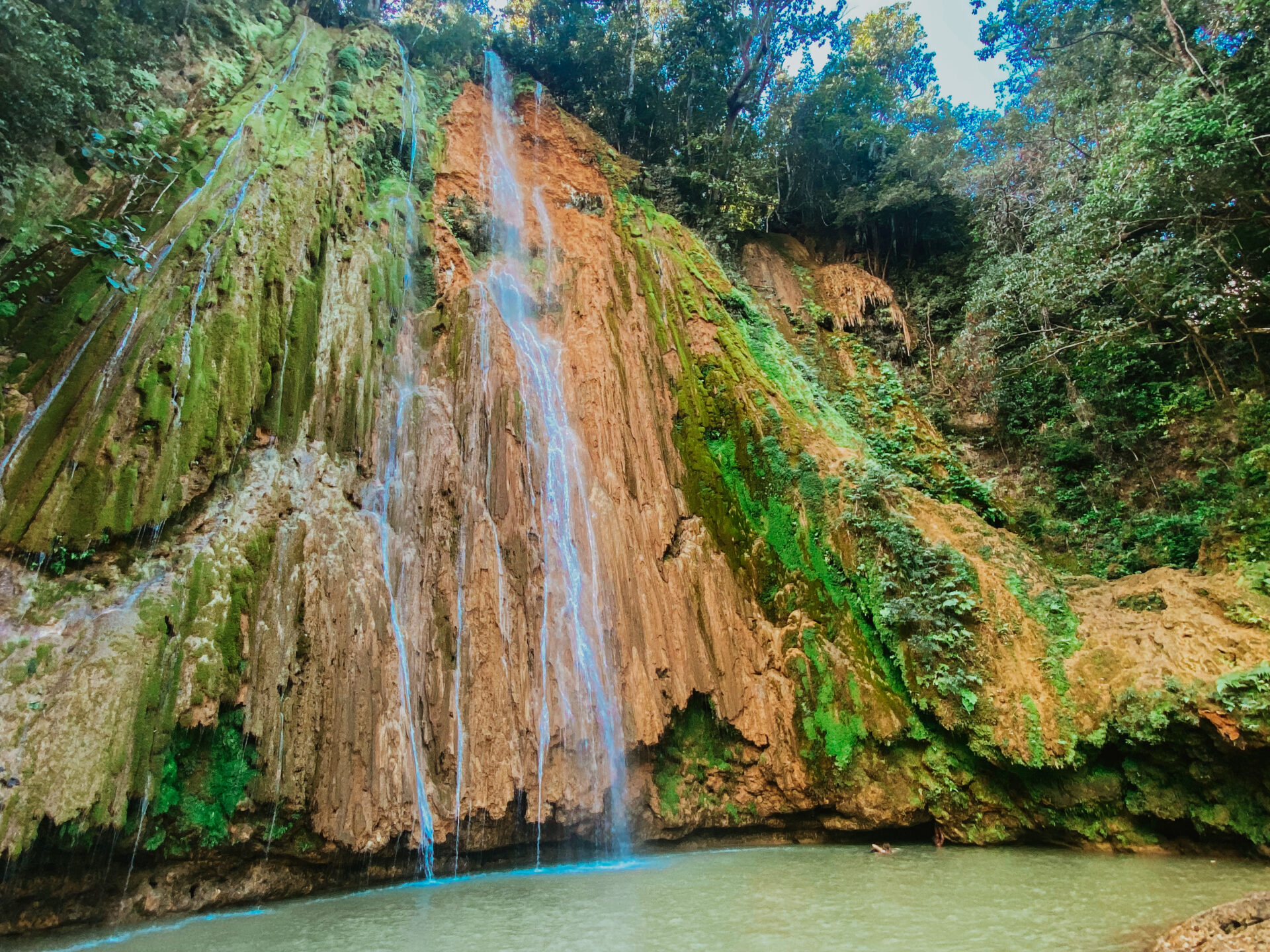 Visiting The Waterfalls At El Limón