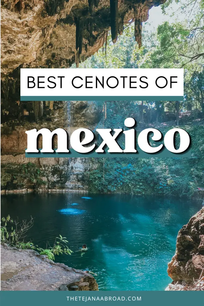 Best Cenotes Of Mexico