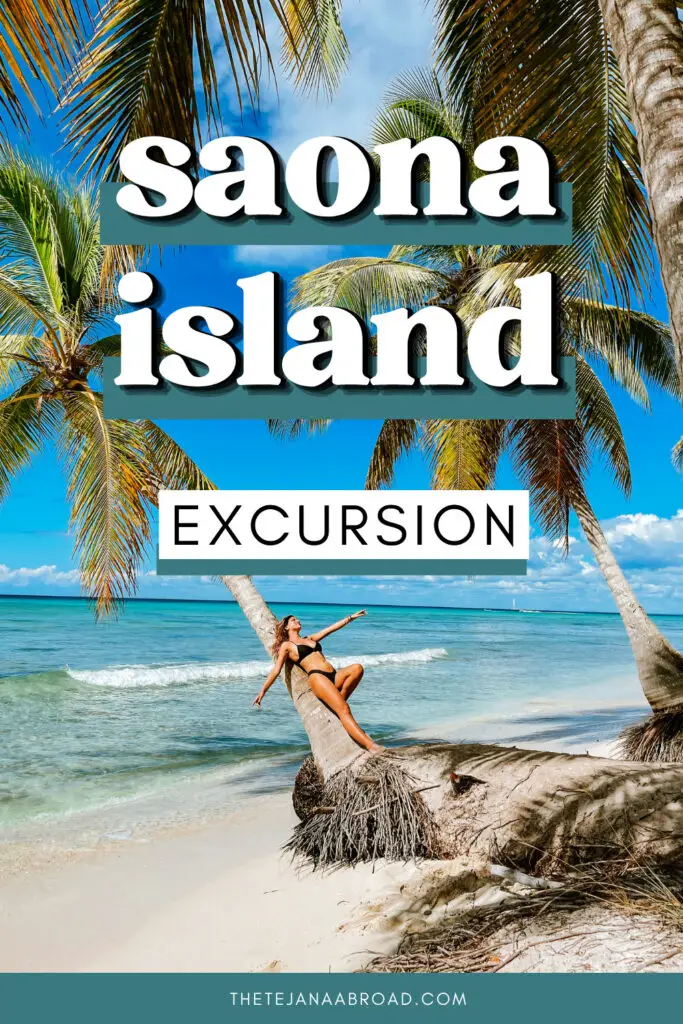 repin: saona island excursion