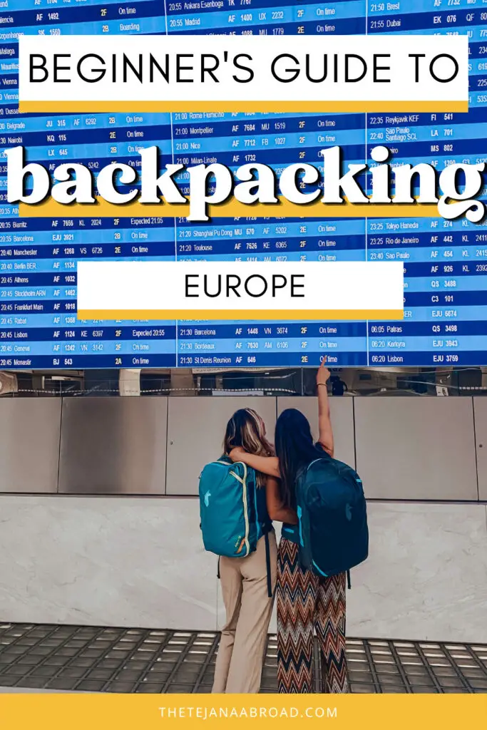 Beginner's Guide To Backpacking Europe