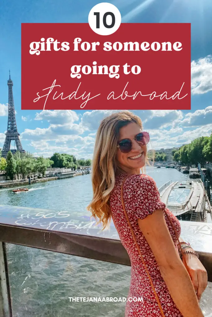 Study Abroad Gift Guide: 10 Gifts For A Friend Going Abroad