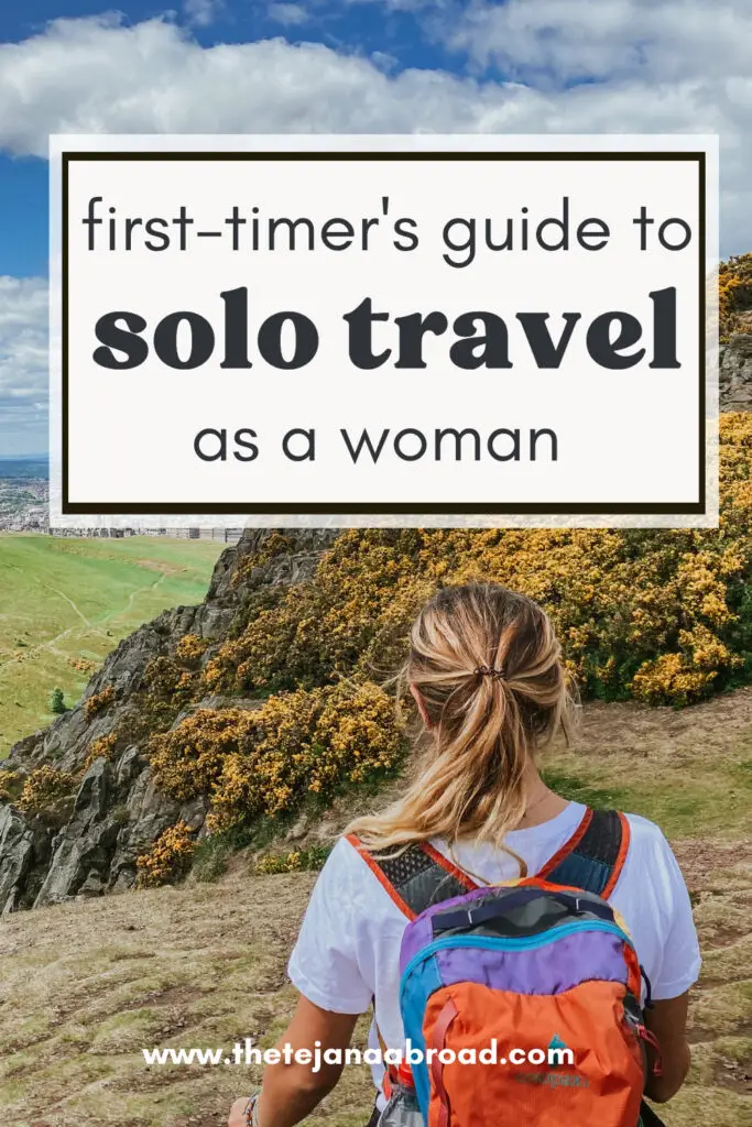 Guide To First Time Solo Female Travel 7504